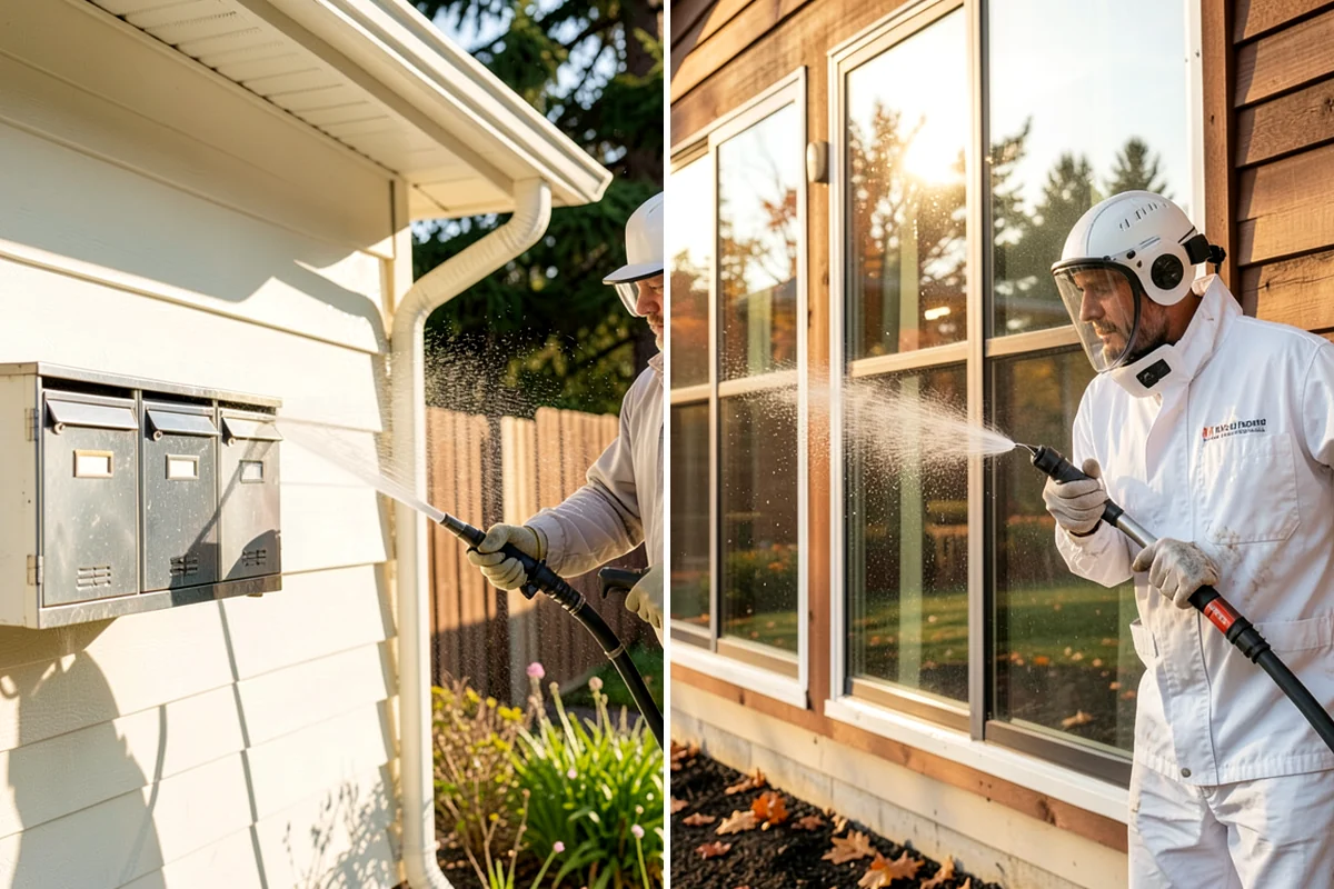 Surface Cleaning in Lakewood, Pierce County, WA - Clear the flat surface of loose debris