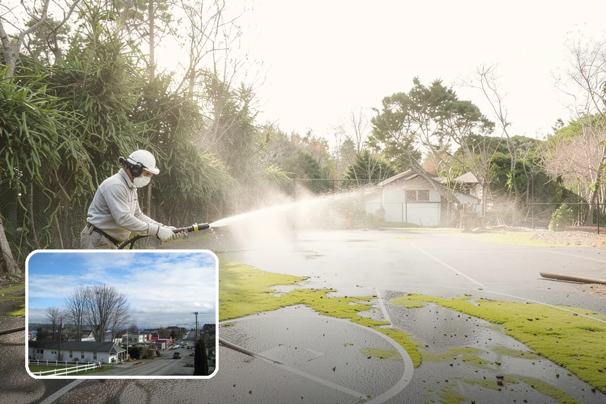 Surface Cleaning in Langley, Island County, WA - Delivers streak-free, even results on large flat surfaces