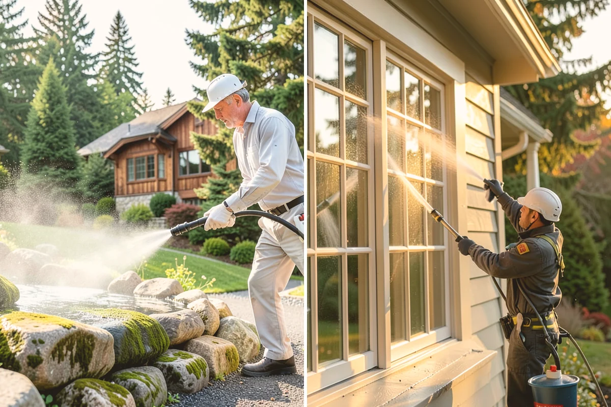 Surface Cleaning in Langley, Island County, WA - Clear the flat surface of loose debris
