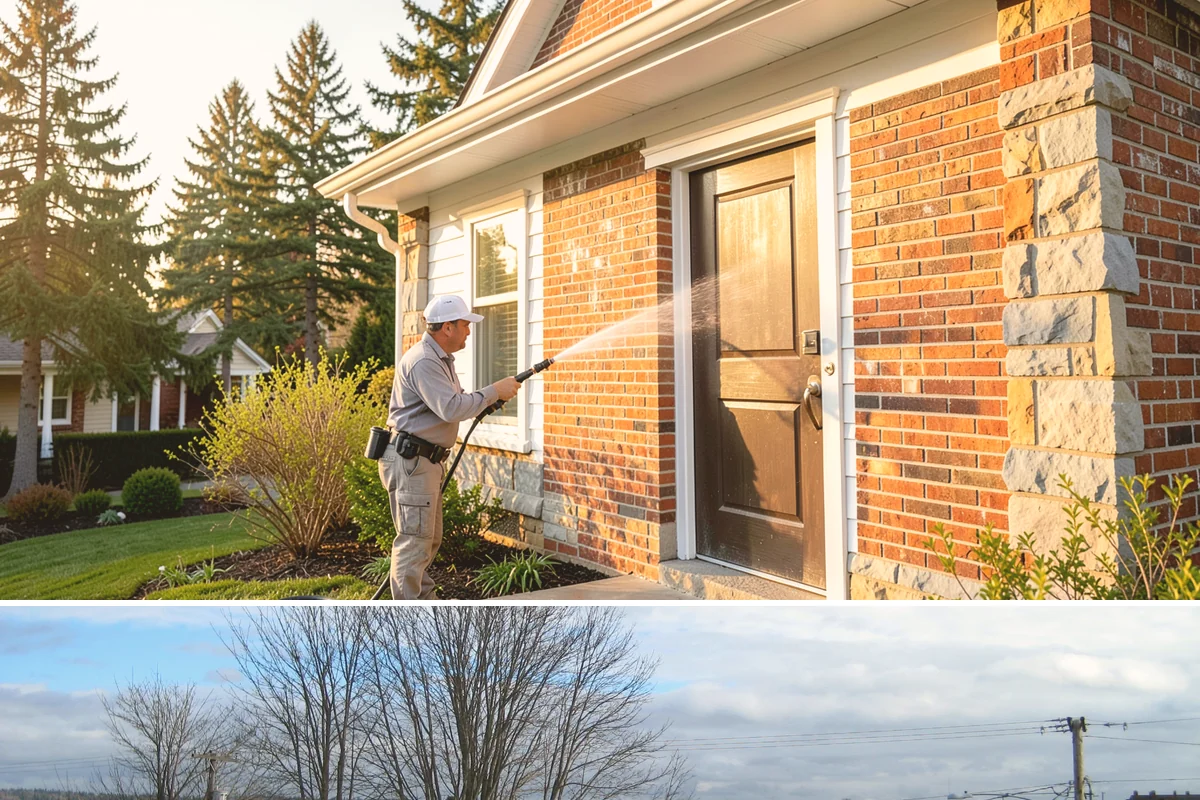 Surface Cleaning in Langley, Island County, WA - Best in the drier spring-through-fall window, though it handles algae buildup effectively whenever surfaces need attention.