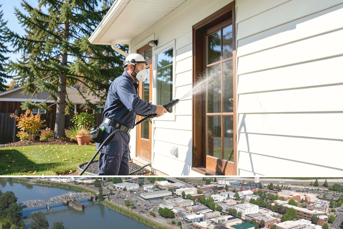 Surface Cleaning in Mount Vernon, Skagit County, WA - Best in the drier spring-through-fall window, though it handles algae buildup effectively whenever surfaces need attention.