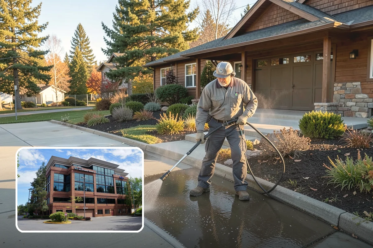 Surface Cleaning in Mountlake Terrace, Snohomish County, WA - Delivers streak-free, even results on large flat surfaces