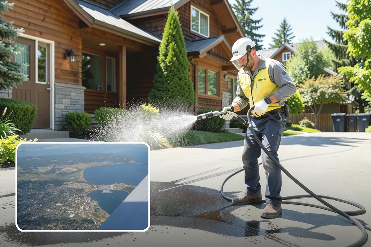 Surface Cleaning in Oak Harbor, Island County, WA - Delivers streak-free, even results on large flat surfaces