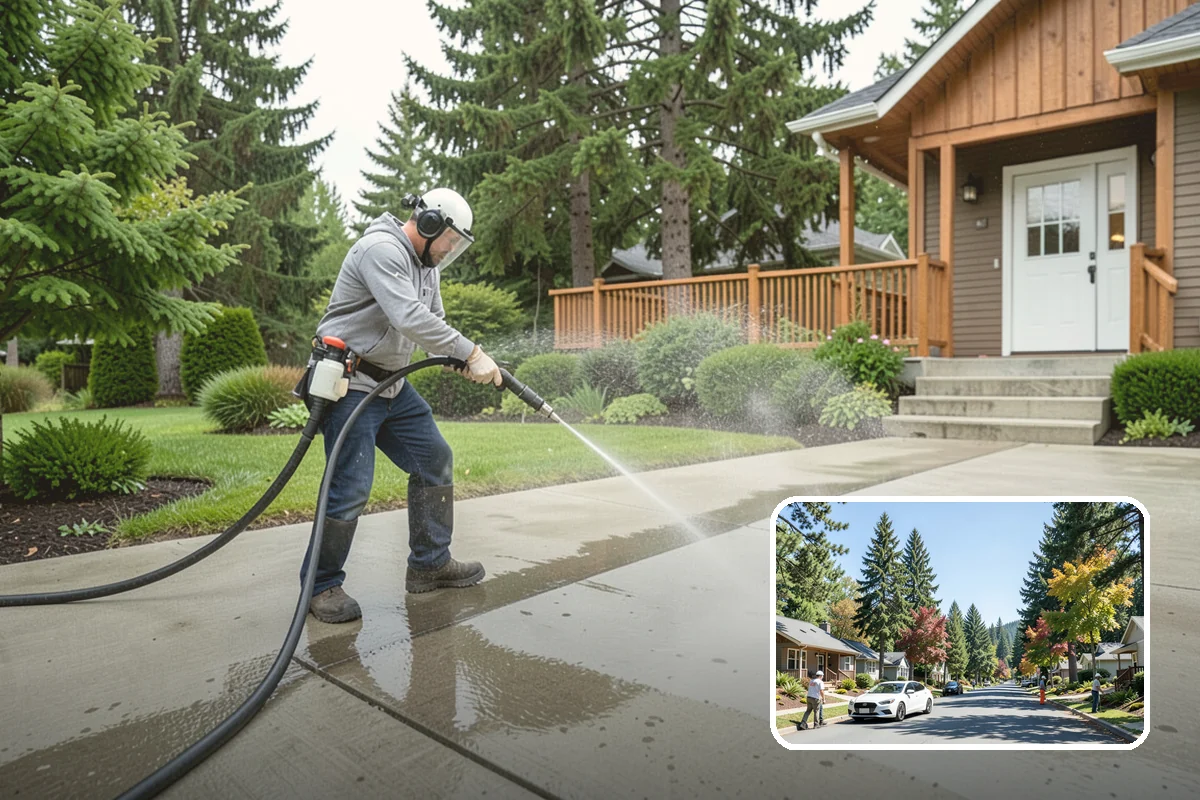 Surface Cleaning in Orting, Pierce County, WA - Delivers streak-free, even results on large flat surfaces