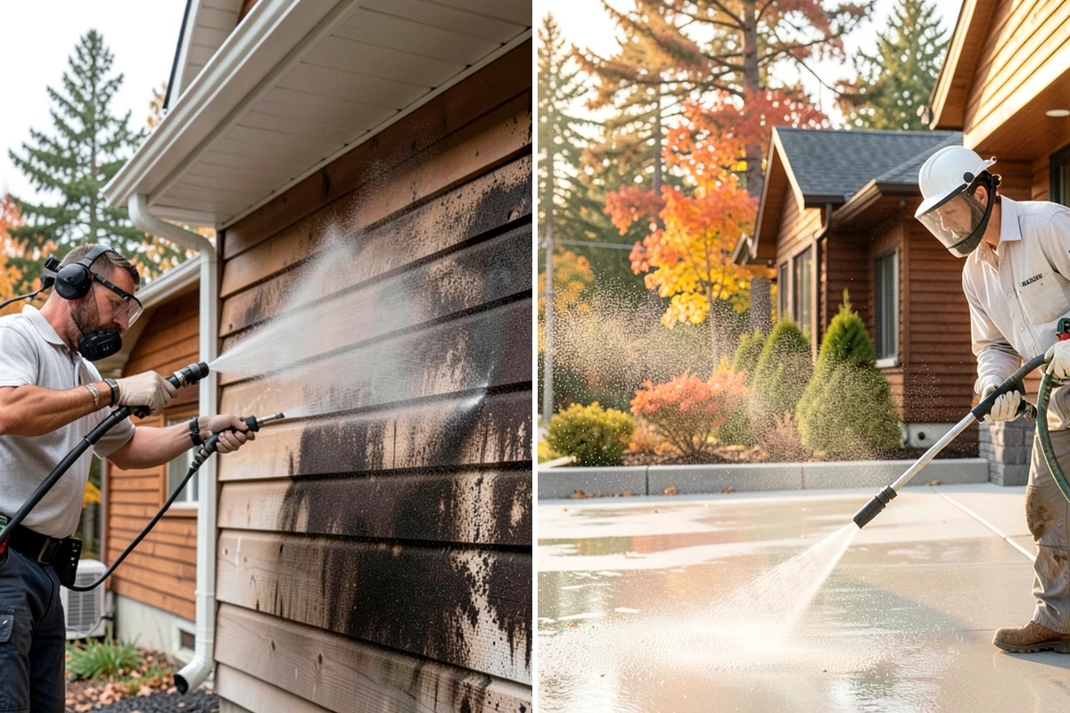 Surface Cleaning in Pacific, King County, WA - Clear the flat surface of loose debris