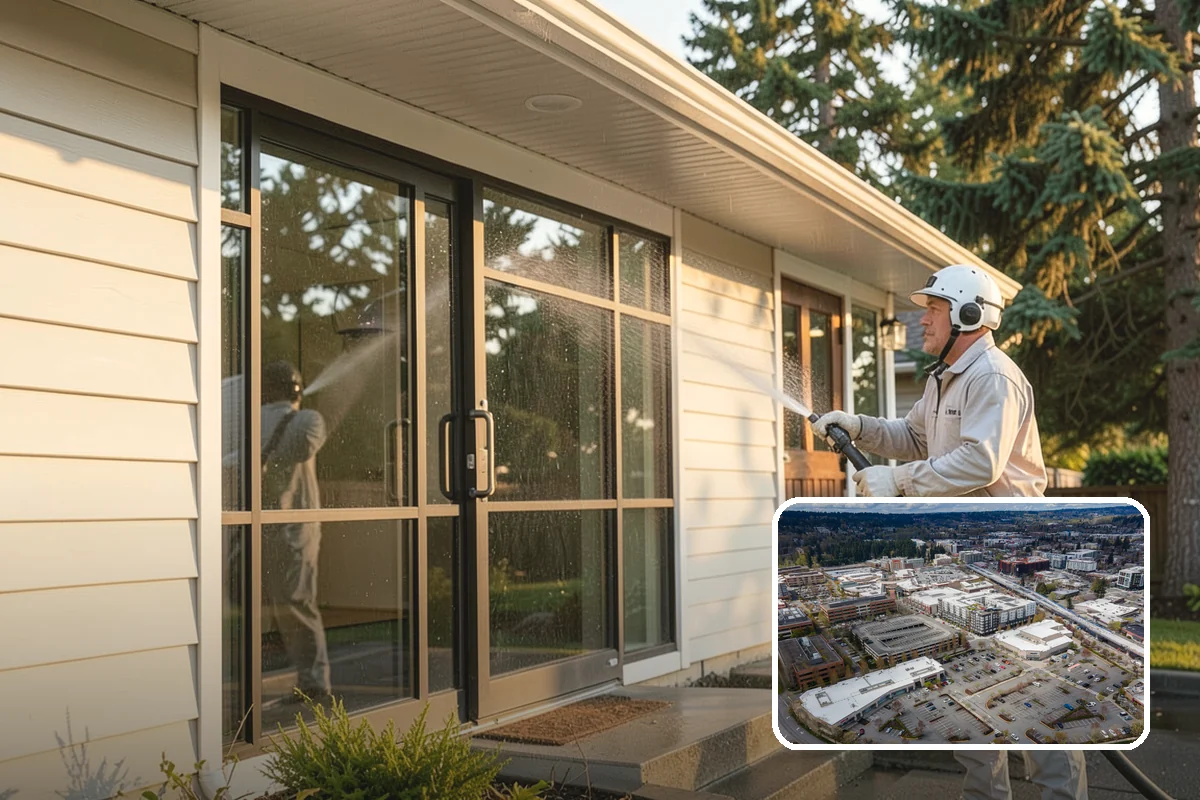Surface Cleaning in Redmond, King County, WA - Delivers streak-free, even results on large flat surfaces