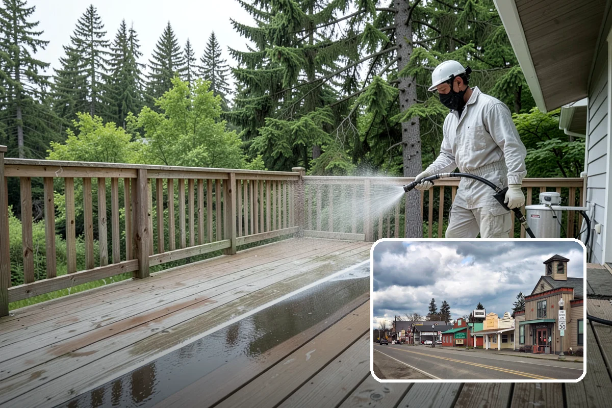 Surface Cleaning in Roy, Pierce County, WA - Delivers streak-free, even results on large flat surfaces