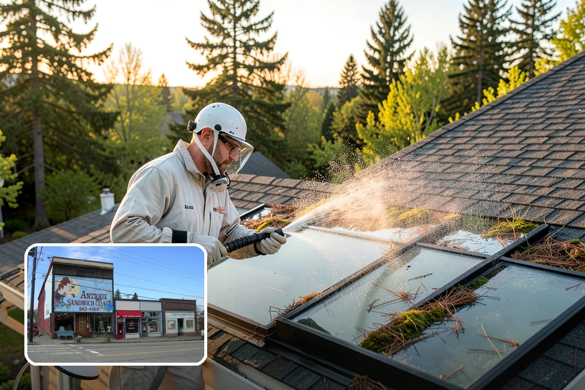 Surface Cleaning in Ruston, Pierce County, WA - Delivers streak-free, even results on large flat surfaces