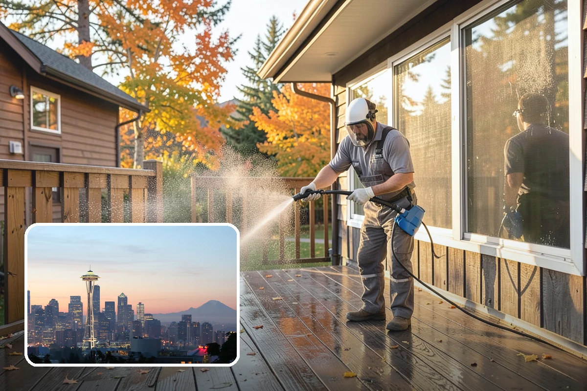 Surface Cleaning in Seattle, King County, WA - Delivers streak-free, even results on large flat surfaces