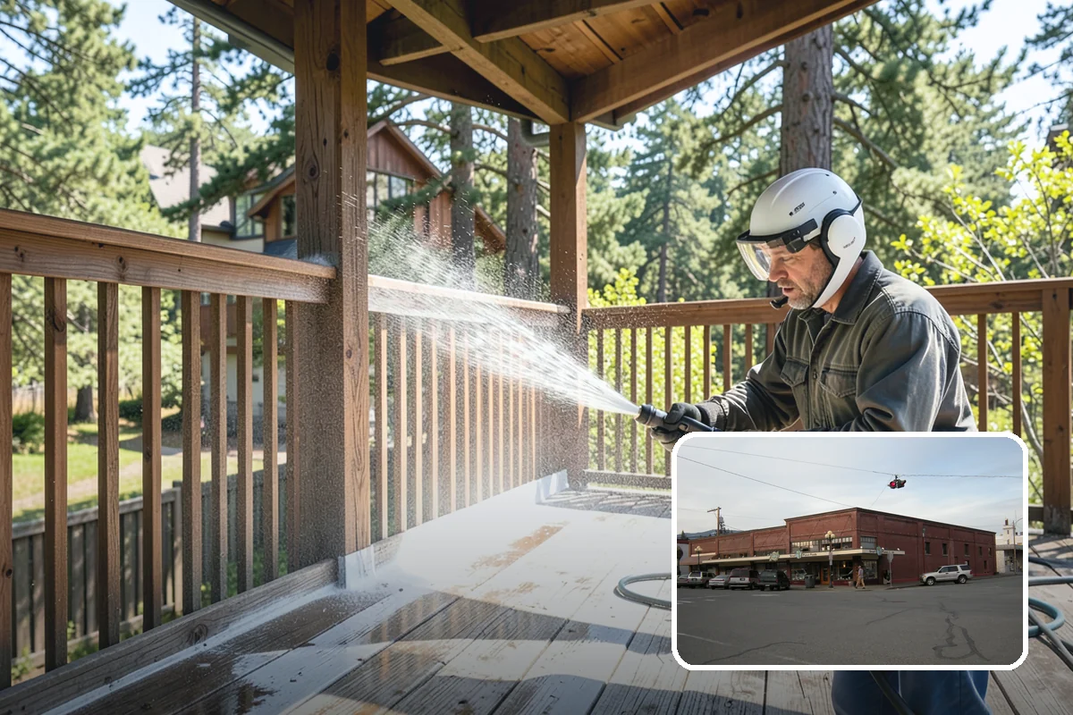 Surface Cleaning in Sedro-Woolley, Skagit County, WA - Delivers streak-free, even results on large flat surfaces