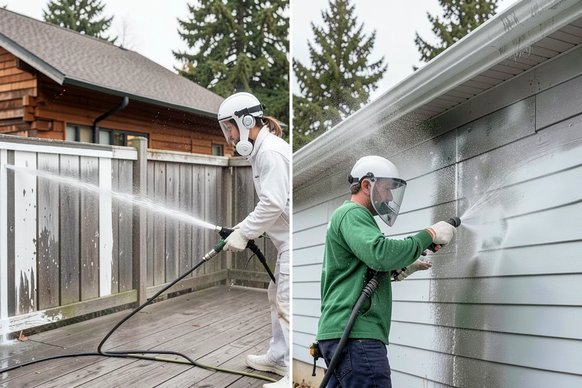 Surface Cleaning in Sedro-Woolley, Skagit County, WA - Clear the flat surface of loose debris