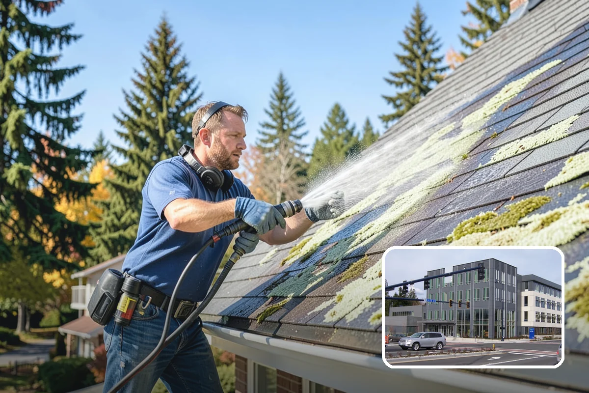 Surface Cleaning in Shoreline, King County, WA - Delivers streak-free, even results on large flat surfaces