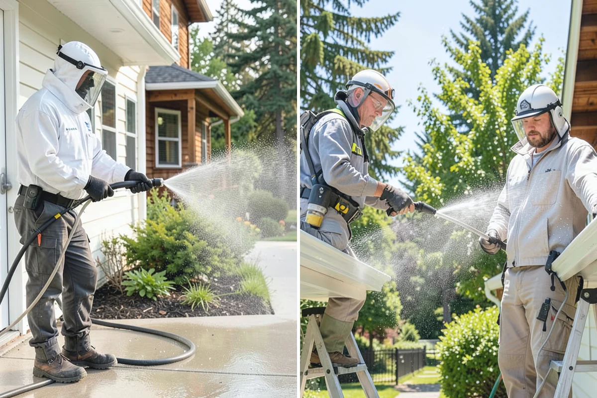 Surface Cleaning in Skykomish, King County, WA - Clear the flat surface of loose debris