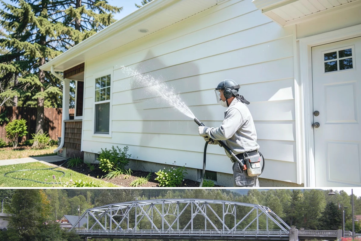 Surface Cleaning in Skykomish, King County, WA - Best in the drier spring-through-fall window, though it handles algae buildup effectively whenever surfaces need attention.