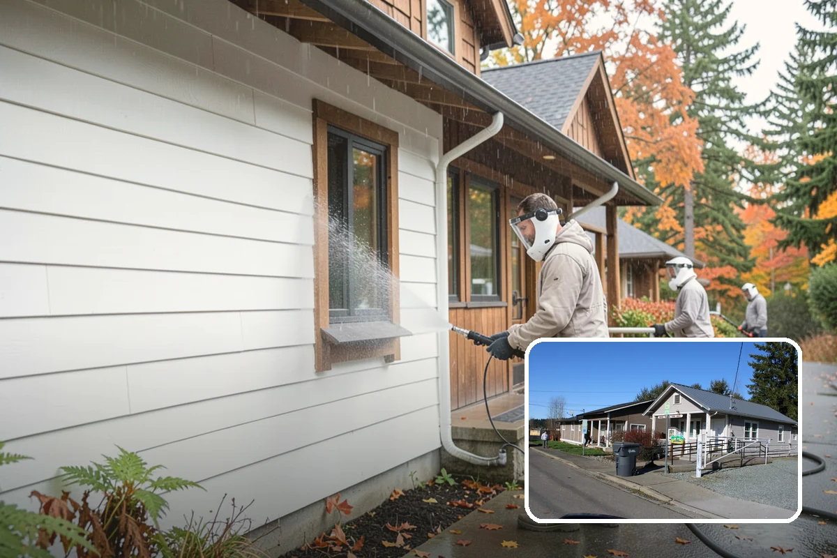 Surface Cleaning in South Prairie, Pierce County, WA - Delivers streak-free, even results on large flat surfaces