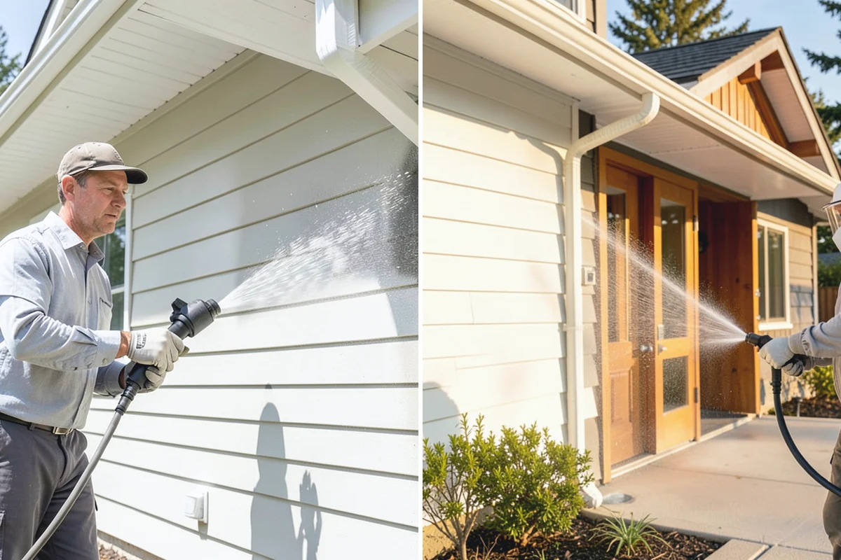 Surface Cleaning in South Prairie, Pierce County, WA - Clear the flat surface of loose debris