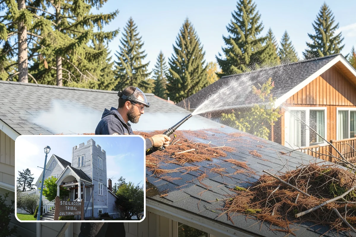 Surface Cleaning in Steilacoom, Pierce County, WA - Delivers streak-free, even results on large flat surfaces