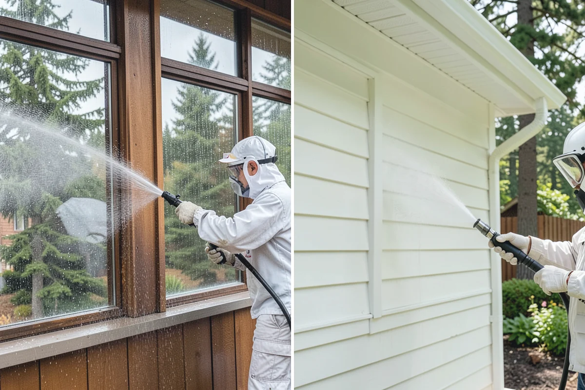 Surface Cleaning in Sumner, Pierce County, WA - Clear the flat surface of loose debris