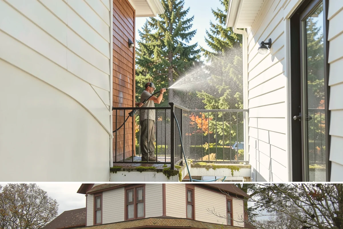 Surface Cleaning in Sumner, Pierce County, WA - Best in the drier spring-through-fall window, though it handles algae buildup effectively whenever surfaces need attention.