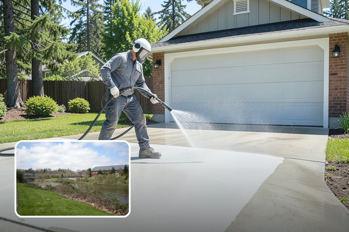 Surface Cleaning in Tukwila, King County, WA - Delivers streak-free, even results on large flat surfaces