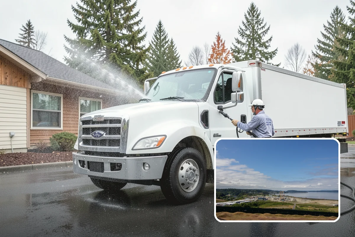 Surface Cleaning in University Place, Pierce County, WA - Delivers streak-free, even results on large flat surfaces