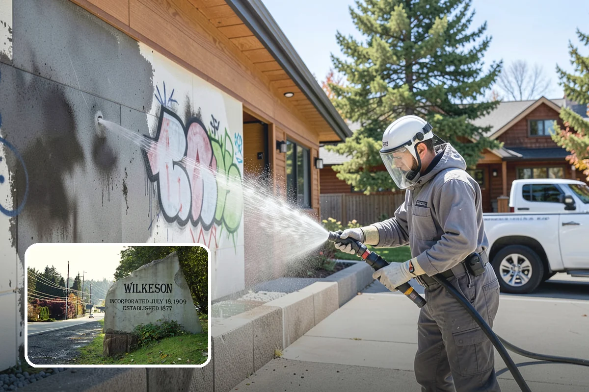 Surface Cleaning in Wilkeson, Pierce County, WA - Delivers streak-free, even results on large flat surfaces