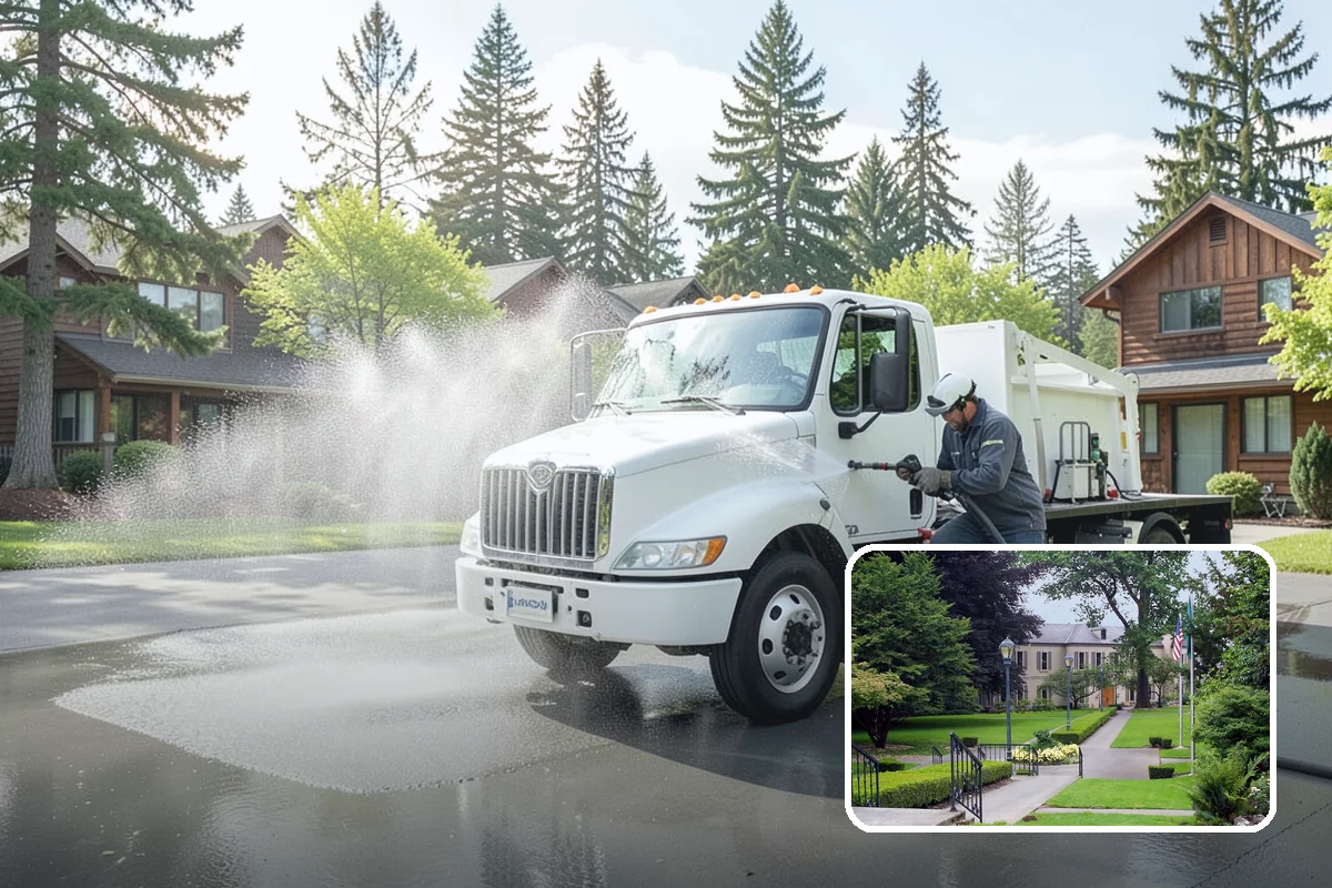Surface Cleaning in Woodinville, King County, WA - Delivers streak-free, even results on large flat surfaces