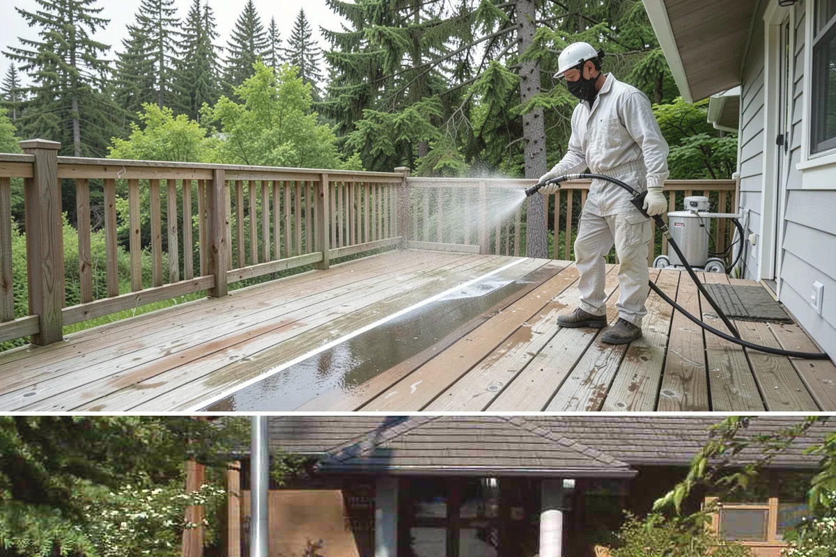 Surface Cleaning in Yarrow Point, King County, WA - Best in the drier spring-through-fall window, though it handles algae buildup effectively whenever surfaces need attention.