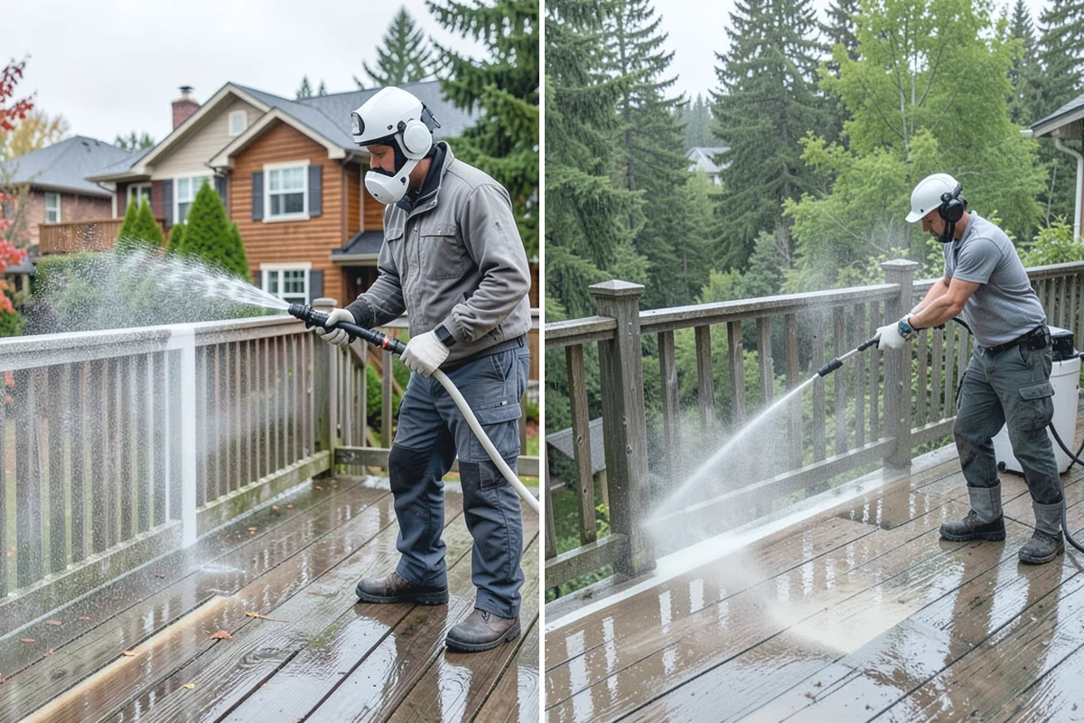 Swing Set Washing in Auburn, King County, WA - Inspect the frame, seats, and hardware