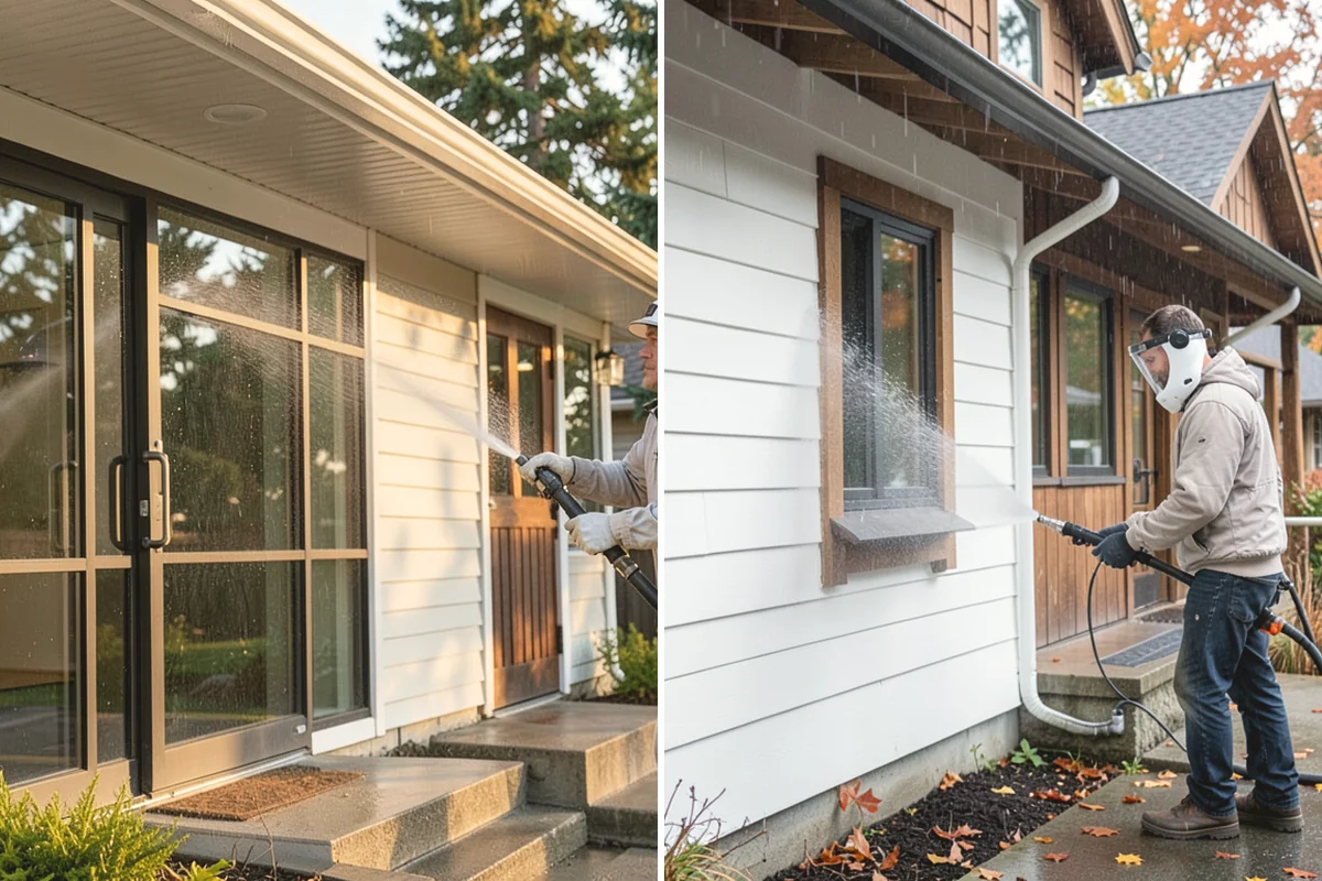 Swing Set Washing in Carbonado, Pierce County, WA - Inspect the frame, seats, and hardware