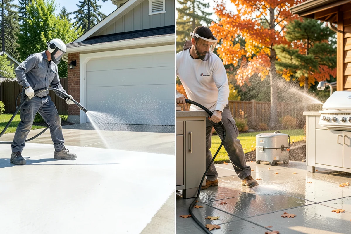 Swing Set Washing in Concrete, Skagit County, WA - Inspect the frame, seats, and hardware