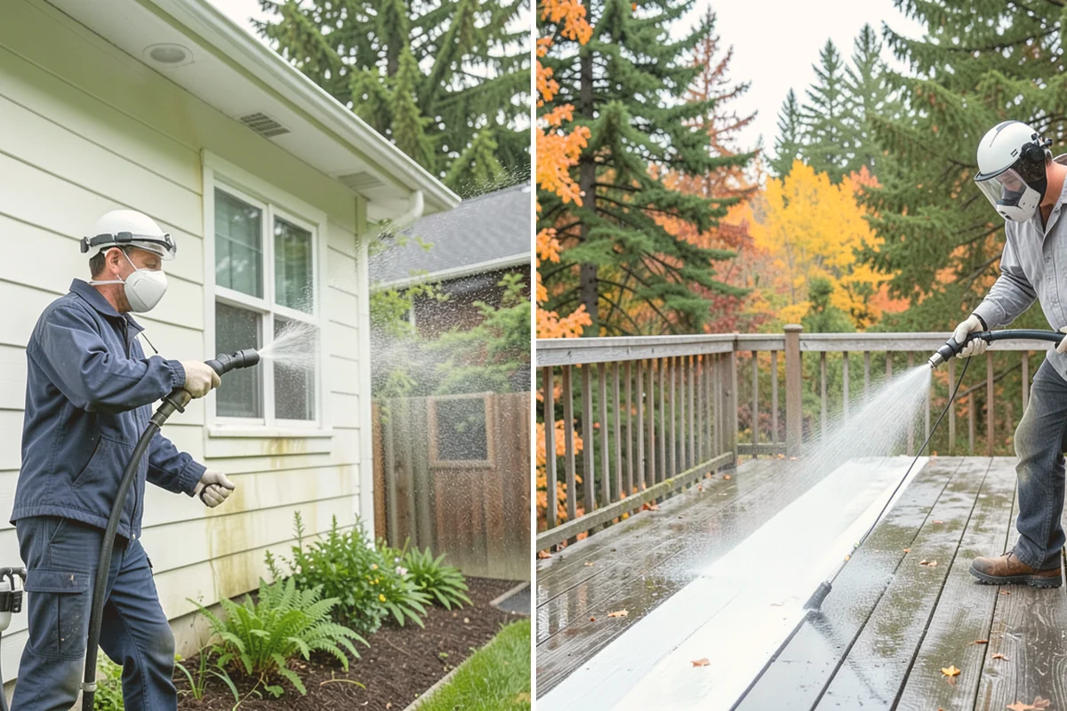 Swing Set Washing in Edmonds, Snohomish County, WA - Inspect the frame, seats, and hardware