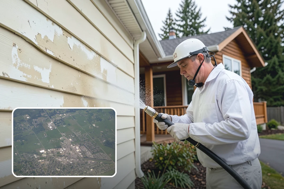 Swing Set Washing in Enumclaw, King County, WA - Clears mildew from wood frames and grime from metal