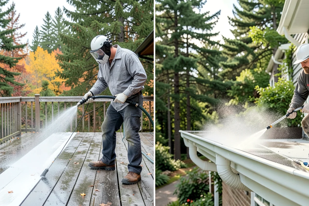 Swing Set Washing in Everett, Snohomish County, WA - Inspect the frame, seats, and hardware