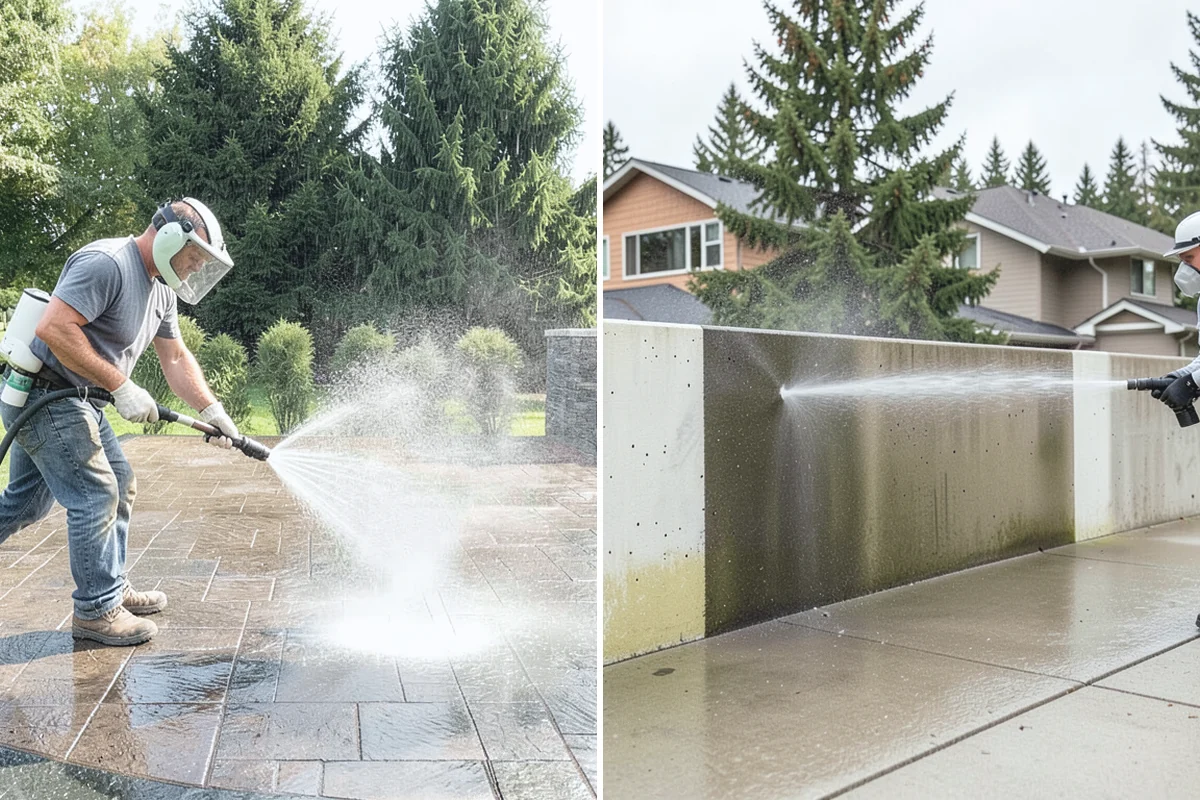 Swing Set Washing in Hamilton, Skagit County, WA - Inspect the frame, seats, and hardware
