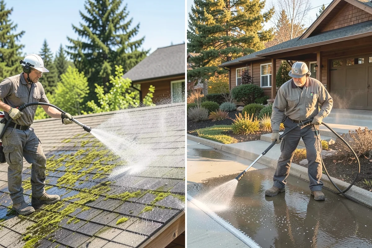 Swing Set Washing in Issaquah, King County, WA - Inspect the frame, seats, and hardware