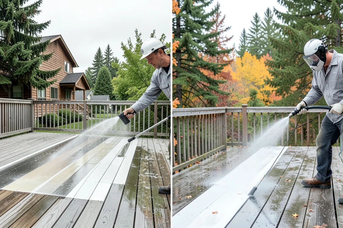 Swing Set Washing in Kenmore, King County, WA - Inspect the frame, seats, and hardware