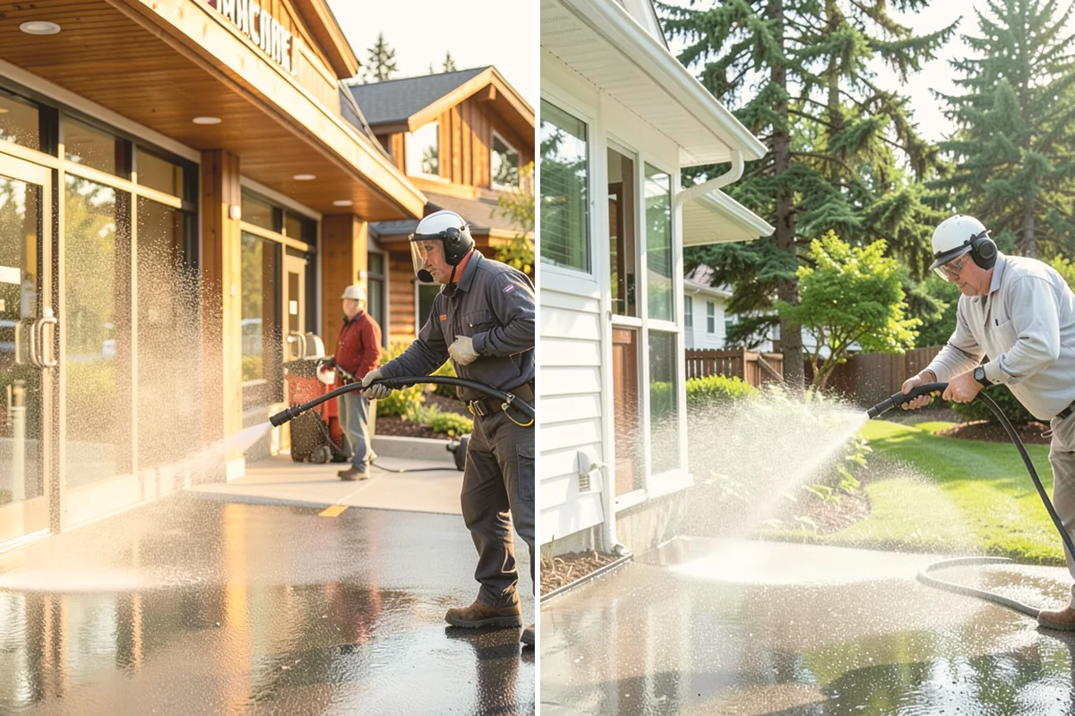 Swing Set Washing in Kent, King County, WA - Inspect the frame, seats, and hardware