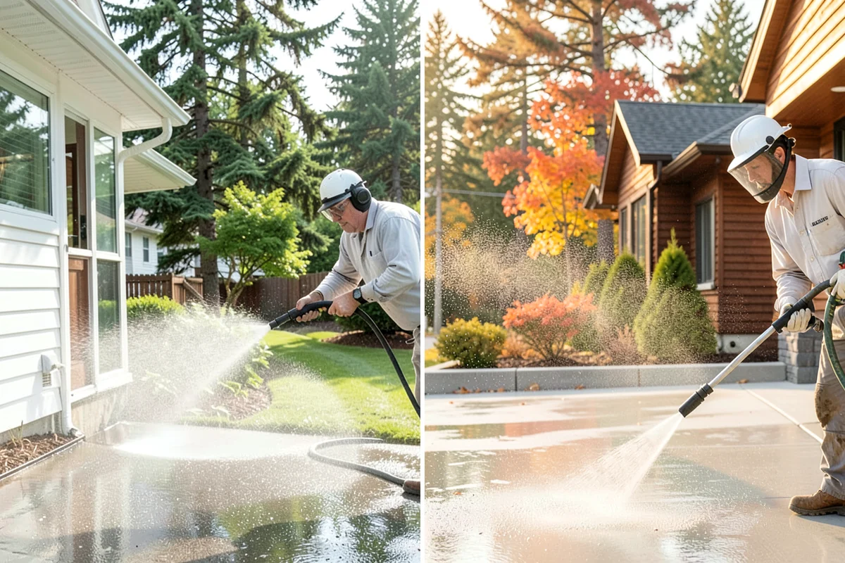 Swing Set Washing in Pacific, King County, WA - Inspect the frame, seats, and hardware