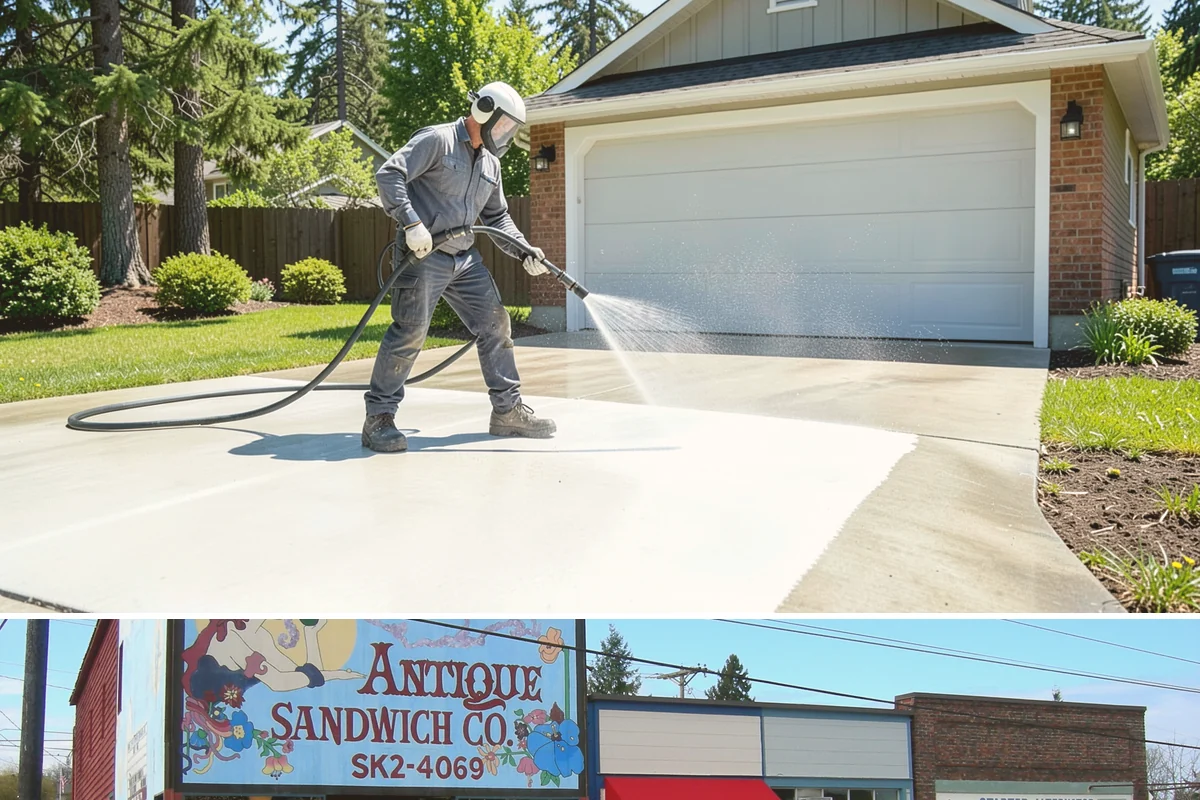 Swing Set Washing in Ruston, Pierce County, WA - Spring is the right time to wash off the winter's mildew and get the swing set ready for the active summer months.