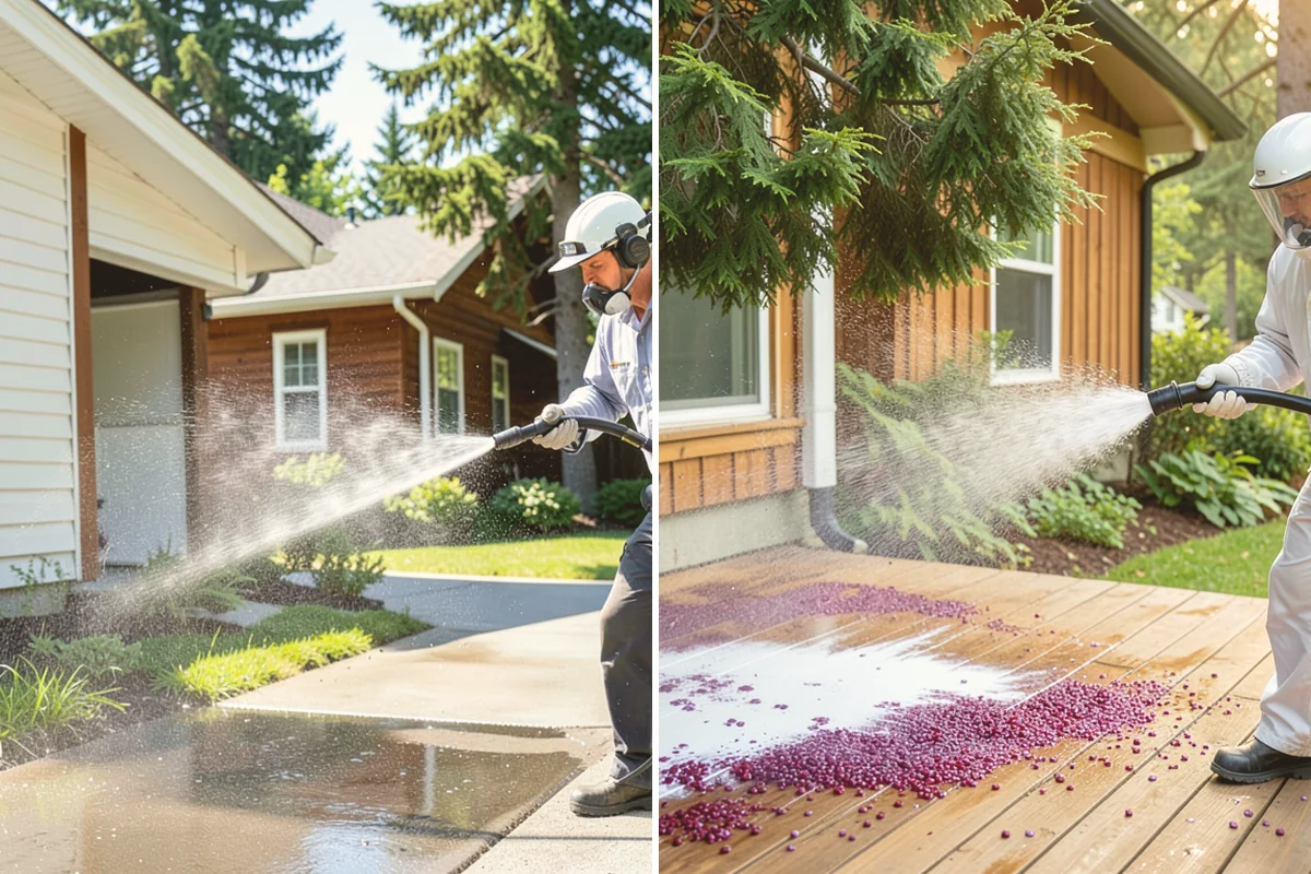 Swing Set Washing in Sammamish, King County, WA - Inspect the frame, seats, and hardware