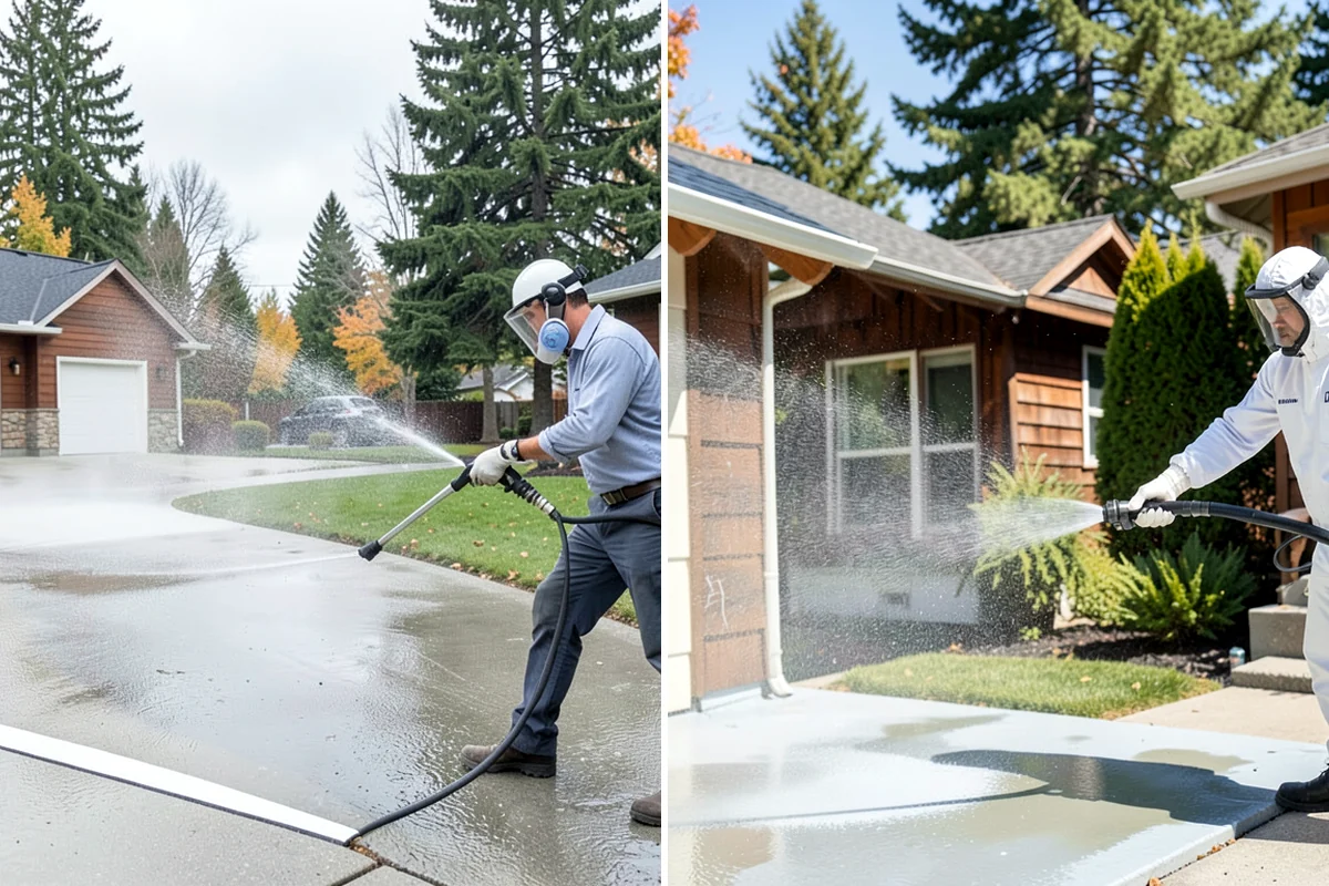 Swing Set Washing in SeaTac, King County, WA - Inspect the frame, seats, and hardware