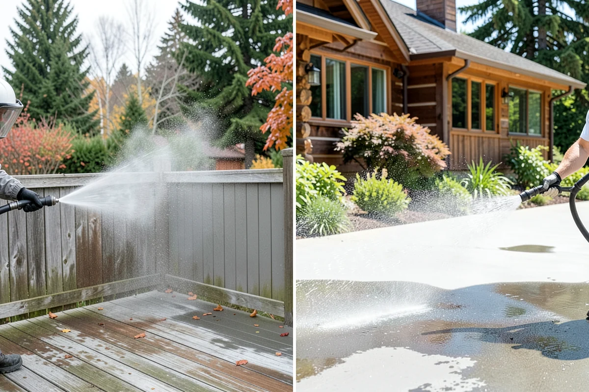 Swing Set Washing in Seattle, King County, WA - Inspect the frame, seats, and hardware