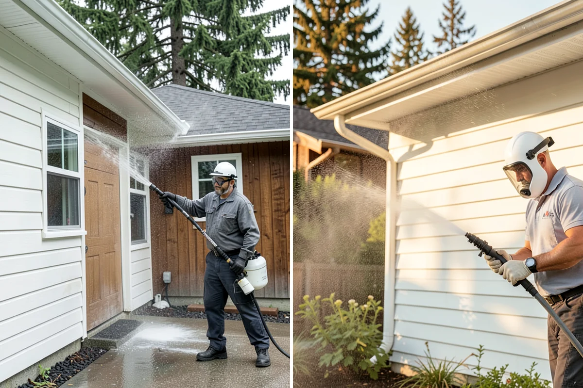 Swing Set Washing in Snoqualmie, King County, WA - Inspect the frame, seats, and hardware