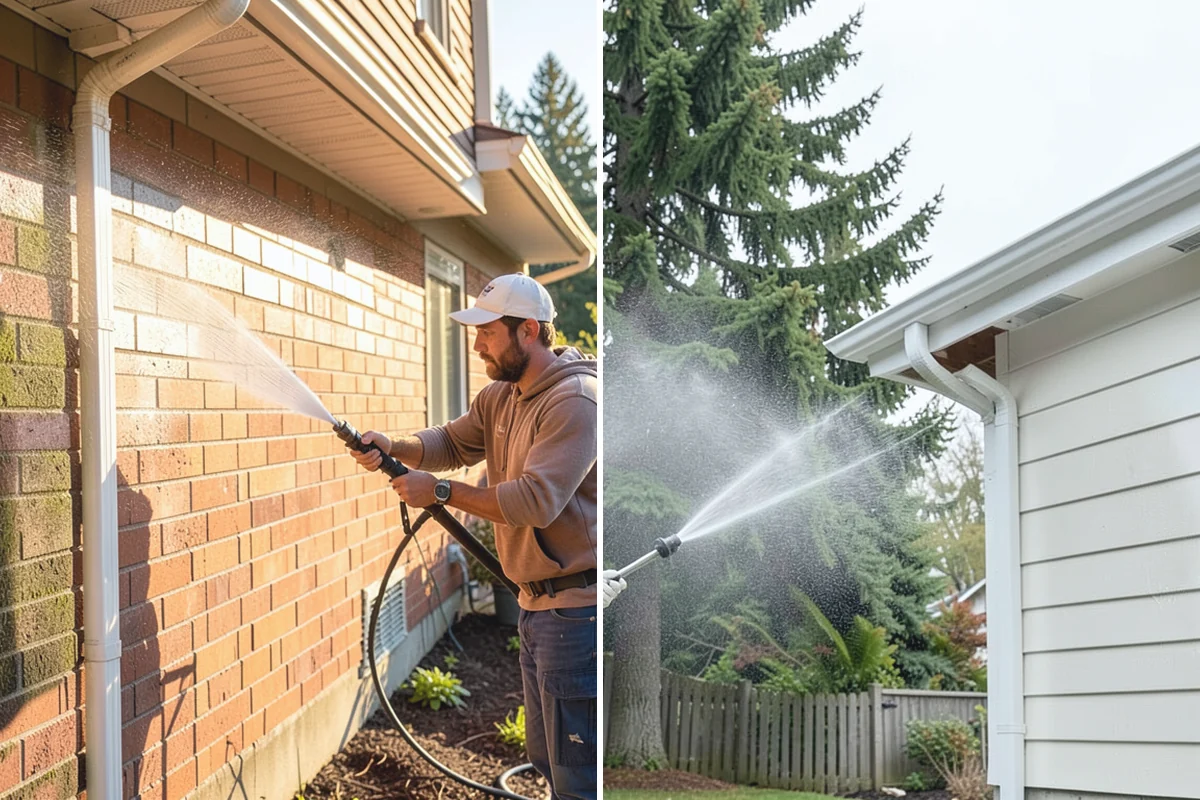 Tennis Court Cleaning in Coupeville, Island County, WA - Sweep debris and inspect the coating condition