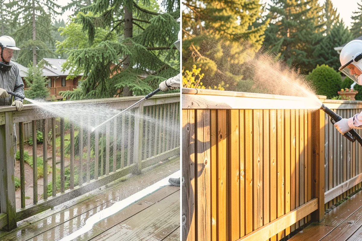 Tennis Court Cleaning in Fife, Pierce County, WA - Sweep debris and inspect the coating condition