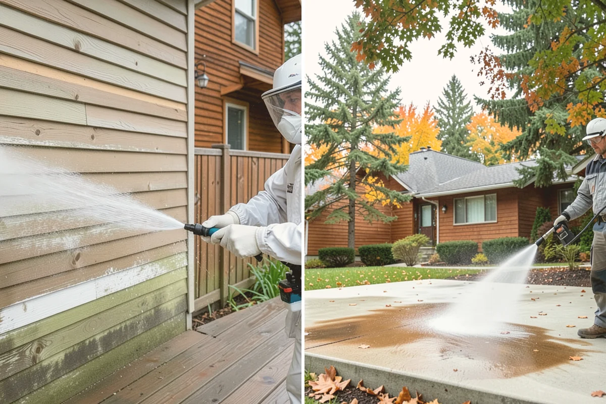 Tennis Court Cleaning in Index, Snohomish County, WA - Sweep debris and inspect the coating condition