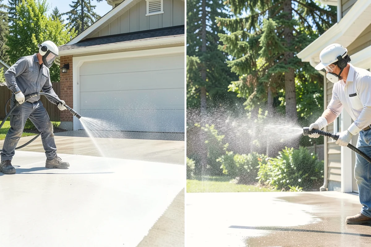 Tennis Court Cleaning in Mukilteo, Snohomish County, WA - Sweep debris and inspect the coating condition