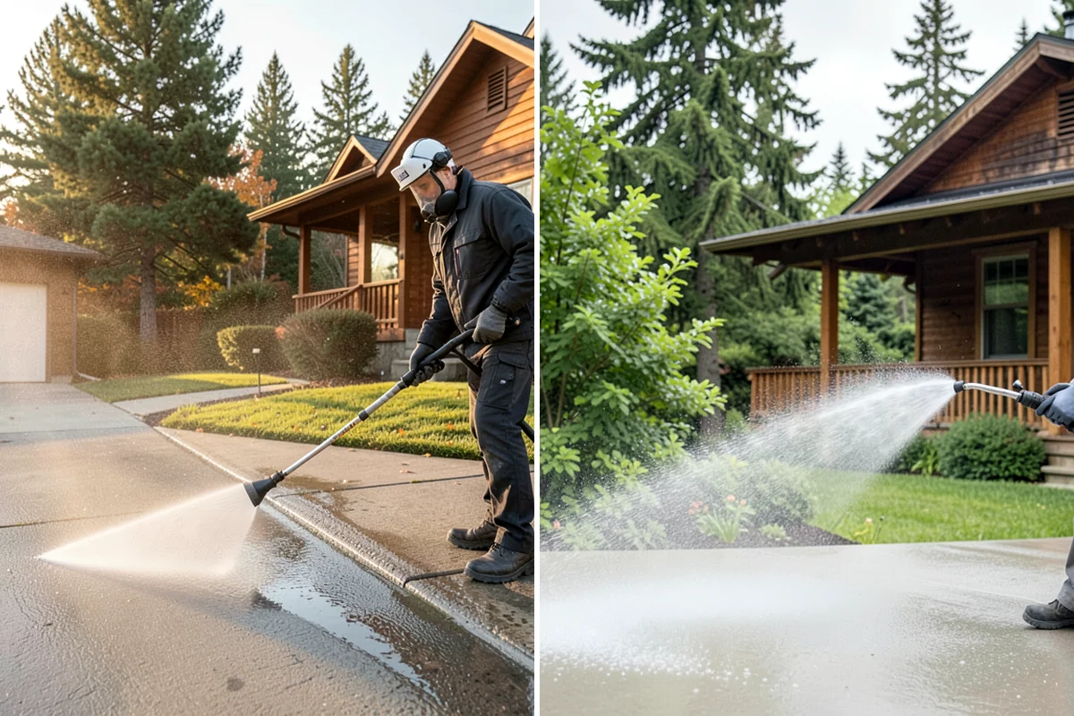 Tennis Court Cleaning in Seattle, King County, WA - Sweep debris and inspect the coating condition