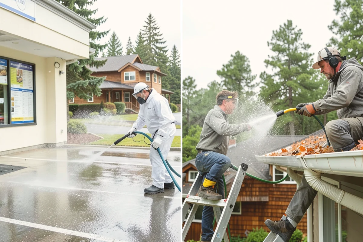 Tennis Court Cleaning in Snohomish, Snohomish County, WA - Sweep debris and inspect the coating condition